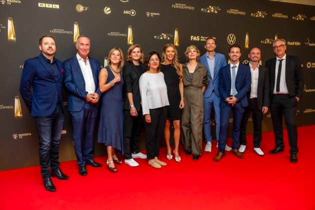 ABB KREATIVE- Die Jury zu Gast auf dem roten Teppich bei der Gala Die Nacht der Kreativen Der Deutsche Fernsehpreis 2026 in der Flora am 08.09.2026 in Koeln NRW Deutschland