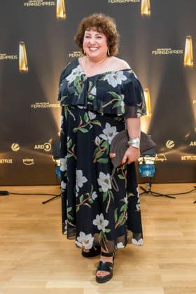 ABB KREATIVE -Meltem Kaptan zu Gast bei Gala Die Nacht der Kreativen Der Deutsche Fernsehpreis 2026 in der Flora am 08.09.2026 in Koeln NRW Deutschland