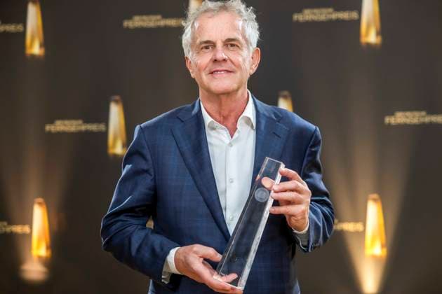 ABB KREATIVE- Preistraeger Auszeichnung für die Beste Kamera Fiktion geht an Theo Bierkens zu Gast bei der Gala Die Nacht der Kreativen Der Deutsche Fernsehpreis 2026 in der Flora am 08.09.2026 in Koeln NRW Deutschland