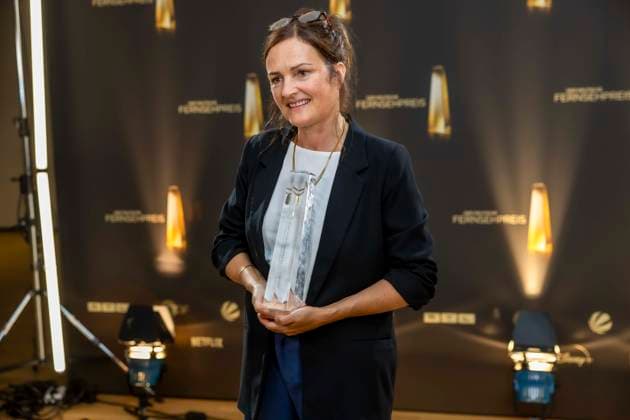 ABB KREATIVE- Preistraeger Auszeichnung für die Beste Regie Fiktion geht an Bettina Oberli zu Gast bei der Gala Die Nacht der Kreativen Der Deutsche Fernsehpreis 2026 in der Flora am 08.09.2026 in Koeln NRW Deutschland