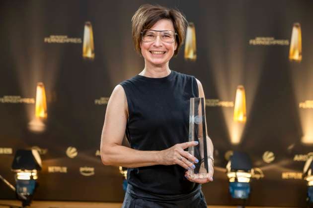 ABB KREATIVE- Preistraeger Auszeichnung für die Beste Montage Fiktion geht an Anna Nekarda zu Gast bei der Gala Die Nacht der Kreativen Der Deutsche Fernsehpreis 2026 in der Flora am 08.09.2026 in Koeln NRW Deutschland