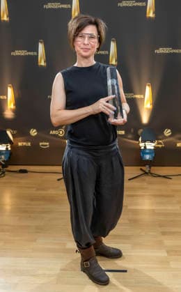 ABB KREATIVE- Preistraeger Auszeichnung für die Beste Montage Fiktion geht an Anna Nekarda zu Gast bei der Gala Die Nacht der Kreativen Der Deutsche Fernsehpreis 2026 in der Flora am 08.09.2026 in Koeln NRW Deutschland