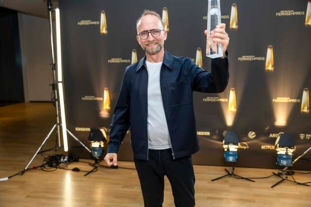 ABB KREATIVE- Preistraeger Auszeichnung für die Beste Regie Unterhaltung geht an Carsten Seibt zu Gast bei der Gala Die Nacht der Kreativen Der Deutsche Fernsehpreis 2026 in der Flora am 08.09.2026 in Koeln NRW Deutschland
