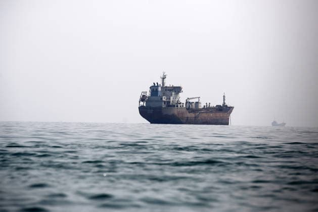 Iran s oil tankers off Bandar Abbas in Strait of Hormuz HORMOZGAN, IRAN - SEPTEMBER 09: Iran s medium-sized oil tankers continue to wait off the coast of Bandar Abbas at the Strait of Hormuz in Hormozgan Province, Iran on September 09, 2026. The tankers, anchored around 10 miles (16 kilometers) offshore, are reported to be waiting due to the threat of a US attack, and serious deformation, including rust, was observed on the surface of the vessels that have remained stationary for an extended period. Fatemeh Bahrami Anadolu Hormozgan Iran. Editorial use only. Please get in touch for any other usage.  Copyright: x2026xAnadoluxFatemehxBahramix