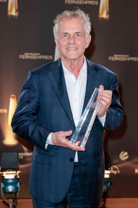 Theo Bierkens bei der Verleihung des Deutschen Fernsehpreises 2026 - Die Nacht der Kreativen in der Flora. Köln, 08.09.2026