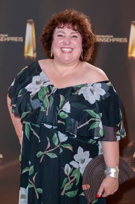 Meltem Kaptan bei der Verleihung des Deutschen Fernsehpreises 2026 - Die Nacht der Kreativen in der Flora. Köln, 08.09.2026