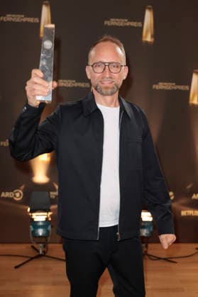 Carsten Seibt bei der Verleihung des Deutschen Fernsehpreises 2026 - Die Nacht der Kreativen in der Flora. Köln, 08.09.2026