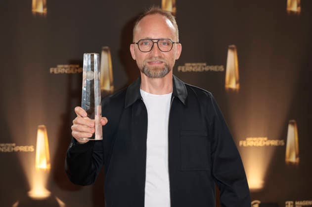 Carsten Seibt bei der Verleihung des Deutschen Fernsehpreises 2026 - Die Nacht der Kreativen in der Flora. Köln, 08.09.2026