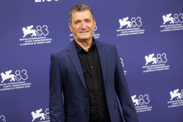 83rd Venice International Film Festival in Venice, Italy - 09 Sep 2026. French actor Jean Ruimi attends the photocall of the film La Moula during the 83rd Venice International Film Festival in Venice, Italy. Venice Italy Copyright: xMarcoxBaradax xSOPAxImagesx 20260909_PHOTOCALL LA MOULA-11