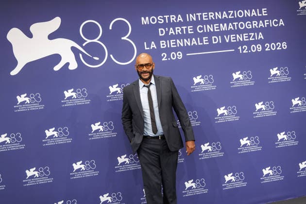 83rd Venice International Film Festival in Venice, Italy - 09 Sep 2026. French actor Jean-Michel Correia attends the photocall of the film La Moula during the 83rd Venice International Film Festival in Venice, Italy. Venice Italy Copyright: xMarcoxBaradax xSOPAxImagesx 20260909_PHOTOCALL LA MOULA-13