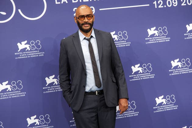 83rd Venice International Film Festival in Venice, Italy - 09 Sep 2026. French actor Jean-Michel Correia attends the photocall of the film La Moula during the 83rd Venice International Film Festival in Venice, Italy. Venice Italy Copyright: xMarcoxBaradax xSOPAxImagesx 20260909_PHOTOCALL LA MOULA-14