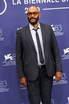 83rd Venice International Film Festival in Venice, Italy - 09 Sep 2026. French actor Jean-Michel Correia attends the photocall of the film La Moula during the 83rd Venice International Film Festival in Venice, Italy. Venice Italy Copyright: xMarcoxBaradax xSOPAxImagesx 20260909_PHOTOCALL LA MOULA-16