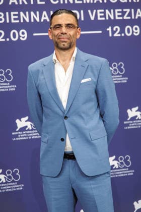 83rd Venice International Film Festival in Venice, Italy - 09 Sep 2026. French actor Jean Matthieu Fratacci attends the photocall of the film La Moula during the 83rd Venice International Film Festival in Venice, Italy. Venice Italy Copyright: xMarcoxBaradax xSOPAxImagesx 20260909_PHOTOCALL LA MOULA-22