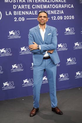 September 9, 2026, Venice, Italy: French actor Jean Matthieu Fratacci attends the photocall of the film La Moula during the 83rd Venice International Film Festival in Venice, Italy. Venice Italy  - ZUMAs197 20260909_aaa_s197_062 Copyright: xMarcoxBaradax