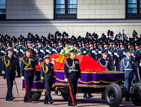 09-09-2026 Funeral of King Harald of Norway at the Dom cathedral in Oslo. Â  Copyright: xPPEx