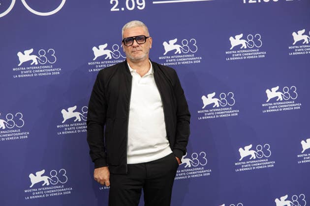September 9, 2026, Venice, Italy: French producer Mathieu Berenguer attends the photocall of the film La Moula during the 83rd Venice International Film Festival in Venice, Italy. Venice Italy - ZUMAs197 20260909_aaa_s197_059 Copyright: xMarcoxBaradax