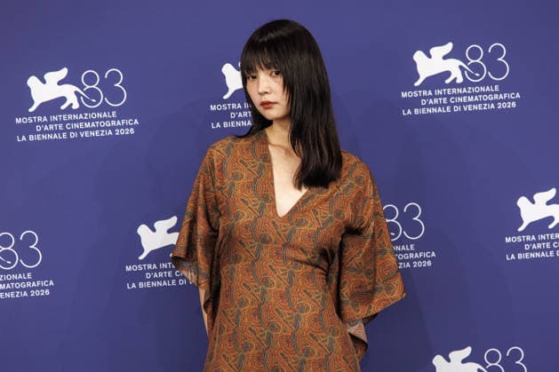 83rd Venice International Film Festival in Venice, Italy - 09 Sep 2026. Actress Yuma Taira attends the photocall of the film The Color of the Sun during the 83rd Venice International Film Festival in Venice, Italy. Venice Italy Copyright: xMarcoxBaradax xSOPAxImagesx 20260909_PHOTOCALL THE COLOR OF THE SUN-14