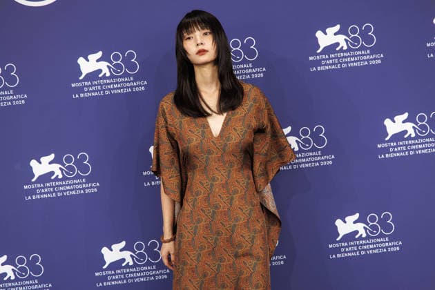 83rd Venice International Film Festival in Venice, Italy - 09 Sep 2026. Actress Yuma Taira attends the photocall of the film The Color of the Sun during the 83rd Venice International Film Festival in Venice, Italy. Venice Italy Copyright: xMarcoxBaradax xSOPAxImagesx 20260909_PHOTOCALL THE COLOR OF THE SUN-13