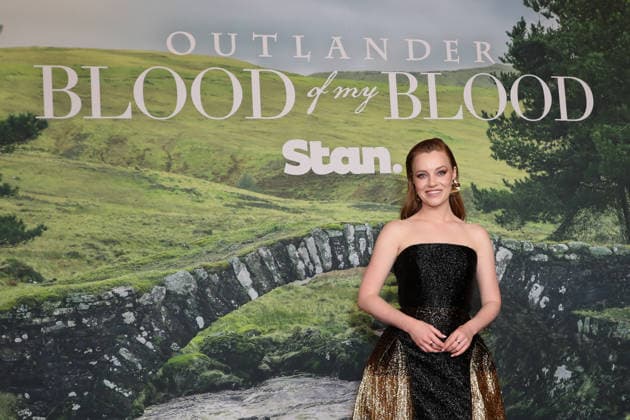 September 9, 2026: HARRIET SLATER attends the Sydney Premiere of Outlander: Blood of my Blood at Hoyts Entertainment Quarter on September 09, 2026 in Sydney, NSW Australia  - ZUMAa155 20260909_aaa_a155_005 Copyright: xChristopherxKhouryx