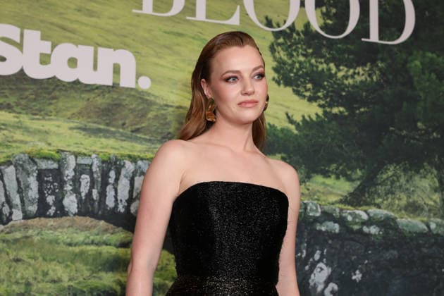 September 9, 2026: HARRIET SLATER attends the Sydney Premiere of Outlander: Blood of my Blood at Hoyts Entertainment Quarter on September 09, 2026 in Sydney, NSW Australia  - ZUMAa155 20260909_aaa_a155_010 Copyright: xChristopherxKhouryx