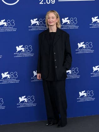 IPA88312180 - Venice, 83rd Venice International Film Festival 2026 - Day 8 - Photocall for *Un Bon Petit Soldat* - Pictured: Alba Rohrwacher  Copyright: xAlbertoxTerenghix xPoolxPhotoxEventsx08x IPA88312180