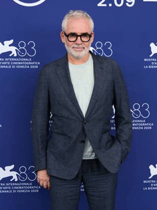 IPA88311936 - Venice, 83rd Venice International Film Festival 2026 - Day 8 - Un Bon Petit Soldat photocall - Pictured: StÃ phane BrizÃ  Copyright: xAlbertoxTerenghix xPoolxPhotoxEventsx08x IPA88311936