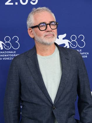 IPA88311932 - Venice, 83rd Venice International Film Festival 2026 - Day 8 - Photocall for *Un Bon Petit Soldat* - Pictured: StÃ phane BrizÃ  Copyright: xAlbertoxTerenghix xPoolxPhotoxEventsx08x IPA88311932