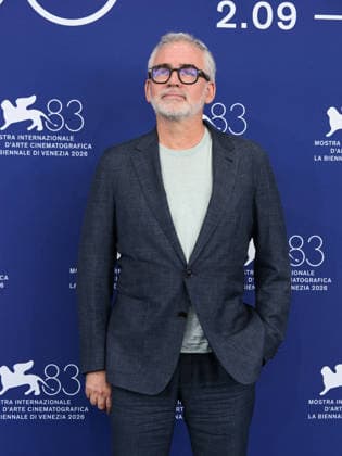 IPA88311934 - Venice, 83rd Venice International Film Festival 2026 - Day 8 - Photocall for *Un Bon Petit Soldat* - Pictured: StÃ phane BrizÃ  Copyright: xAlbertoxTerenghix xPoolxPhotoxEventsx08x IPA88311934