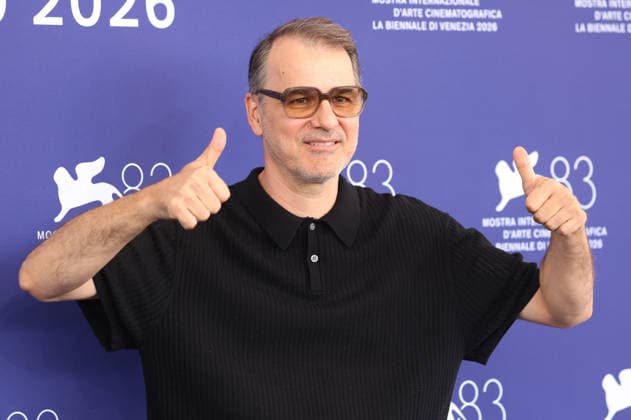 Kornl Mundruczo beim Photocall zum Kinofilm Place to Be auf der Biennale di Venezia 2026 83. Internationale Filmfestspiele von Venedig im Palazzo del Casino. Venedig, 09.09.2026
