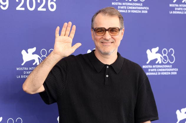 Kornl Mundruczo beim Photocall zum Kinofilm Place to Be auf der Biennale di Venezia 2026 83. Internationale Filmfestspiele von Venedig im Palazzo del Casino. Venedig, 09.09.2026
