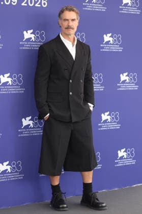 Murray Bartlett beim Photocall zum Kinofilm Place to Be auf der Biennale di Venezia 2026 83. Internationale Filmfestspiele von Venedig im Palazzo del Casino. Venedig, 09.09.2026