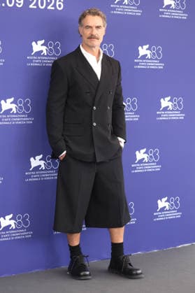 Murray Bartlett beim Photocall zum Kinofilm Place to Be auf der Biennale di Venezia 2026 83. Internationale Filmfestspiele von Venedig im Palazzo del Casino. Venedig, 09.09.2026