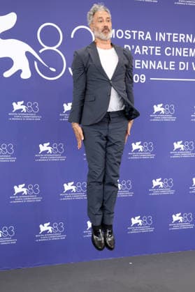 Taika Waititi beim Photocall zum Kinofilm Place to Be auf der Biennale di Venezia 2026 83. Internationale Filmfestspiele von Venedig im Palazzo del Casino. Venedig, 09.09.2026