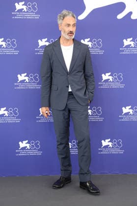 Taika Waititi beim Photocall zum Kinofilm Place to Be auf der Biennale di Venezia 2026 83. Internationale Filmfestspiele von Venedig im Palazzo del Casino. Venedig, 09.09.2026