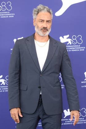 Taika Waititi beim Photocall zum Kinofilm Place to Be auf der Biennale di Venezia 2026 83. Internationale Filmfestspiele von Venedig im Palazzo del Casino. Venedig, 09.09.2026