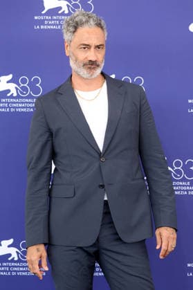 Taika Waititi beim Photocall zum Kinofilm Place to Be auf der Biennale di Venezia 2026 83. Internationale Filmfestspiele von Venedig im Palazzo del Casino. Venedig, 09.09.2026