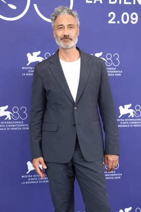 Taika Waititi beim Photocall zum Kinofilm Place to Be auf der Biennale di Venezia 2026 83. Internationale Filmfestspiele von Venedig im Palazzo del Casino. Venedig, 09.09.2026