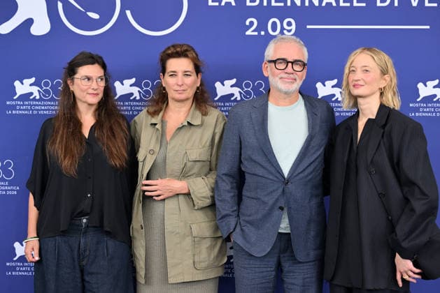 September 9, 2026, Venice, Rome, Italy: during the photocall for the film Un bon petit soldat, 83rd Venice Film Festival. Venice, September 9, 2026 Venice Italy  - ZUMAa289 20260909_zia_a289_106 Copyright: xMariaxLauraxAntonellix xAgfx