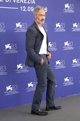 Taika Waititi beim Photocall zum Kinofilm Place to Be auf der Biennale di Venezia 2026 83. Internationale Filmfestspiele von Venedig im Palazzo del Casino. Venedig, 09.09.2026