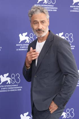 Taika Waititi beim Photocall zum Kinofilm Place to Be auf der Biennale di Venezia 2026 83. Internationale Filmfestspiele von Venedig im Palazzo del Casino. Venedig, 09.09.2026