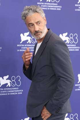 Taika Waititi beim Photocall zum Kinofilm Place to Be auf der Biennale di Venezia 2026 83. Internationale Filmfestspiele von Venedig im Palazzo del Casino. Venedig, 09.09.2026
