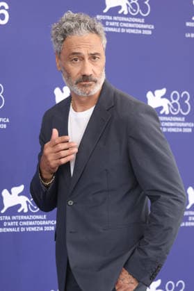 Taika Waititi beim Photocall zum Kinofilm Place to Be auf der Biennale di Venezia 2026 83. Internationale Filmfestspiele von Venedig im Palazzo del Casino. Venedig, 09.09.2026