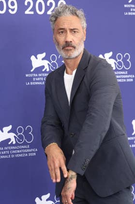 Taika Waititi beim Photocall zum Kinofilm Place to Be auf der Biennale di Venezia 2026 83. Internationale Filmfestspiele von Venedig im Palazzo del Casino. Venedig, 09.09.2026