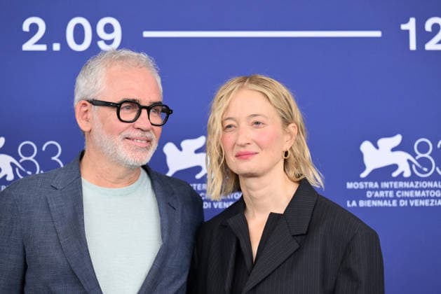 September 9, 2026, Venice, Rome, Italy: Director StÃ¢oeÃ‚Â®phane BrizÃ¢oeÃ‚Â® and Alba Rohrwacher during the photocall for the film Un bon petit soldat, 83rd Venice Film Festival. Venice, September 9, 2026 Venice Italy  - ZUMAa289 20260909_zia_a289_108 Copyright: xMariaxLauraxAntonellix xAgfx