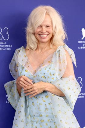 Pamela Anderson beim Photocall zum Kinofilm Place to Be auf der Biennale di Venezia 2026 83. Internationale Filmfestspiele von Venedig im Palazzo del Casino. Venedig, 09.09.2026