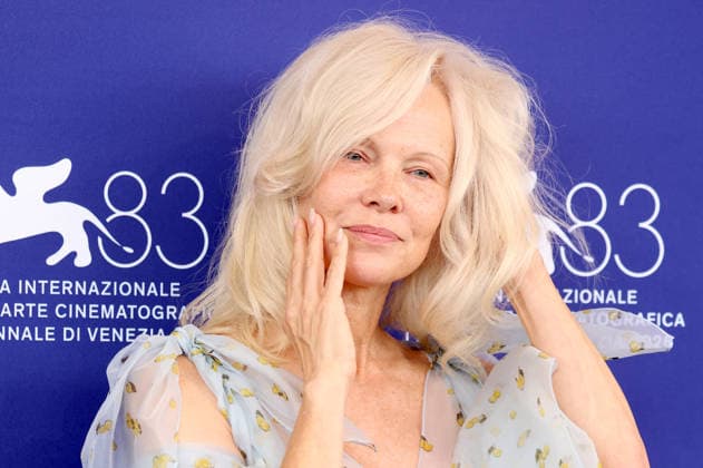 Pamela Anderson beim Photocall zum Kinofilm Place to Be auf der Biennale di Venezia 2026 83. Internationale Filmfestspiele von Venedig im Palazzo del Casino. Venedig, 09.09.2026