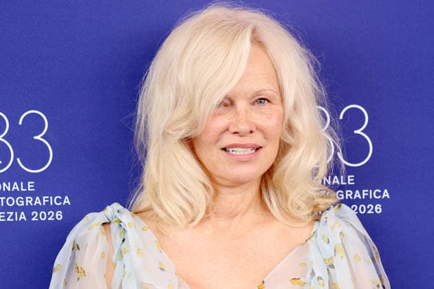 Pamela Anderson beim Photocall zum Kinofilm Place to Be auf der Biennale di Venezia 2026 83. Internationale Filmfestspiele von Venedig im Palazzo del Casino. Venedig, 09.09.2026