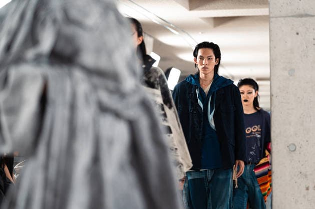Runway models, September 9, 2026 - TRANO TOKYO S S27 RUNWAY SHOW Featuring ROMANIAN DESIGNERS & PIONEER DENIM at the Yoyogi National Stadium in Tokyo, Japan.  aflo_346390091