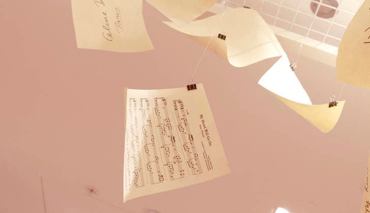 Opening of the Céline Dion Pop-Up Store at Galeries Lafayette in Paris, in conjunction with her concert series at the Plénitude Arena on September 9, 2026. From September 3 to October 5, 2026, fans will be able to find all kinds of merchandise, such as Maje T-shirts, exclusive collaborations with Pierre Hermé Paris, gloves, shopping bags. Visitors to the pop-up will have the opportunity to scan a QR code for a chance to win one of four pairs of tickets up for grabs for Céline Dion’s concerts. Christophe Aubert Bestimage A pop-up store dedicated to Céline Dion is opening at Galeries Lafayette in Paris on September 9, 2026, to coincide with her concert series at the Plénitude Arena. From September 3 to October 5, 2026, fans will be able to f Copyright: xChristophexAubertx xBestimagexChristophexAubertx xBestimagex