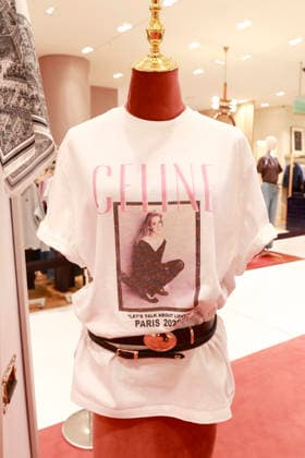 Opening of the Céline Dion Pop-Up Store at Galeries Lafayette in Paris, in conjunction with her concert series at the Plénitude Arena on September 9, 2026. From September 3 to October 5, 2026, fans will be able to find all kinds of merchandise, such as Maje T-shirts, exclusive collaborations with Pierre Hermé Paris, gloves, shopping bags. Visitors to the pop-up will have the opportunity to scan a QR code for a chance to win one of four pairs of tickets up for grabs for Céline Dion’s concerts. Christophe Aubert Bestimage A pop-up store dedicated to Céline Dion is opening at Galeries Lafayette in Paris on September 9, 2026, to coincide with her concert series at the Plénitude Arena. From September 3 to October 5, 2026, fans will be able to f Copyright: xChristophexAubertx xBestimagexChristophexAubertx xBestimagex